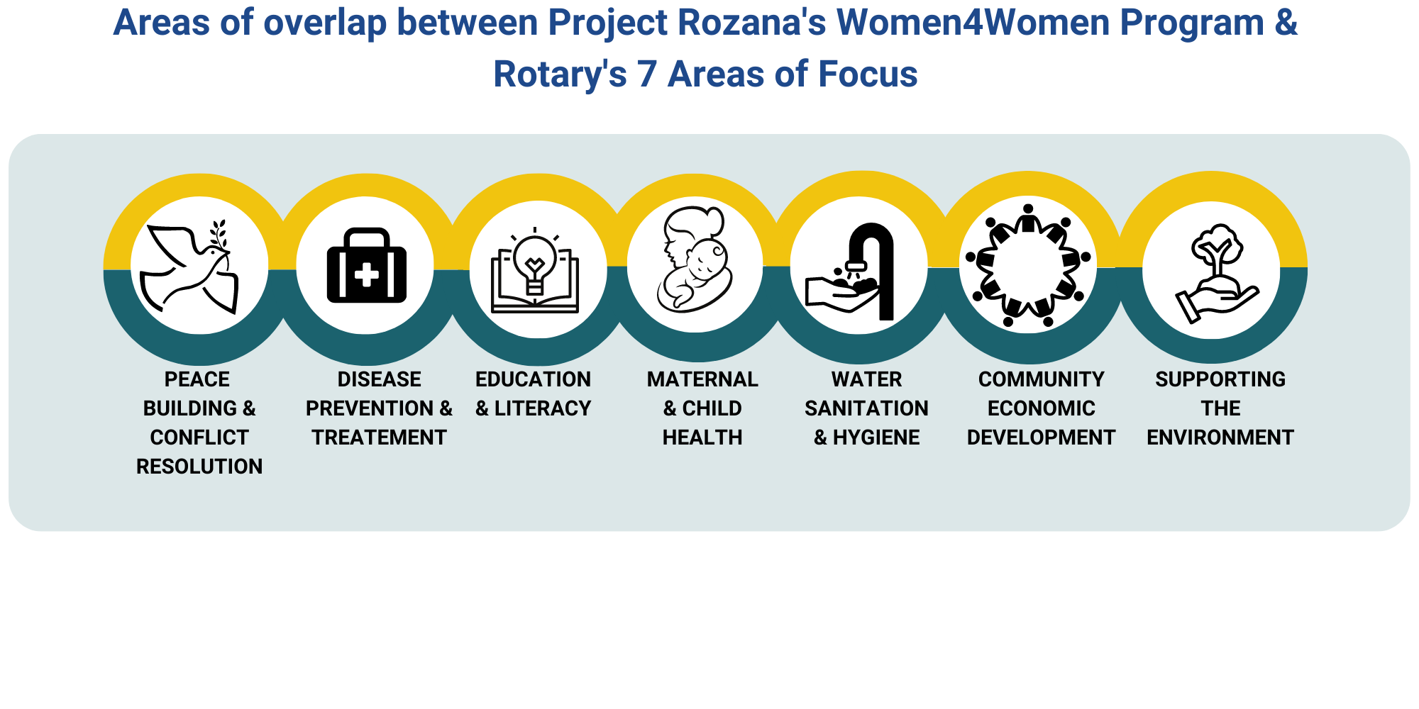 Rozana International - Igniting Change with Rotary and Project Rozana