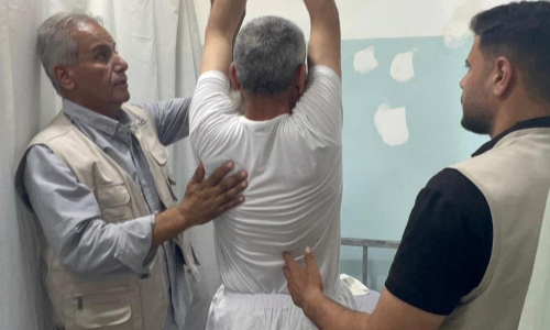 ROZANA LAUNCHES ITS NEW REHABILITATION CLINIC IN GAZA
